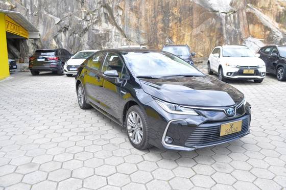 TOYOTA COROLLA 1.8 VVT-I HYBRID FLEX ALTIS CVT TOYOTA COROLLA 1.8 VVT-I HYBRID FLEX ALTIS CVT